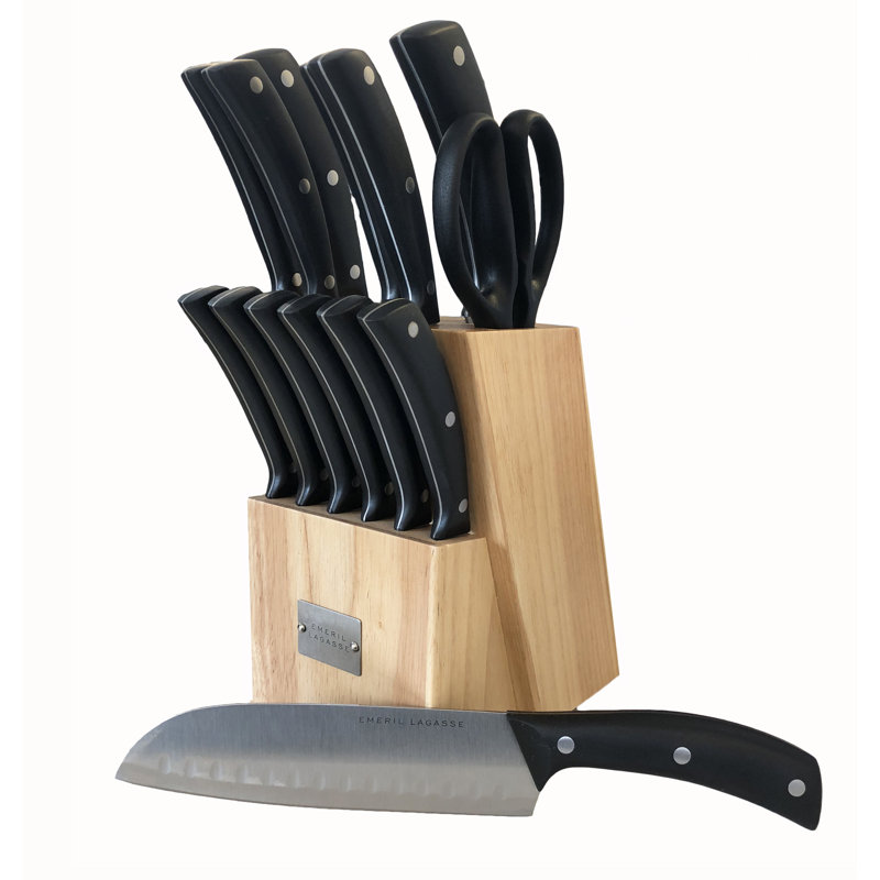Emeril 15 Piece Knife Block Set Wayfair